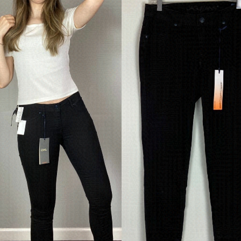 Nwt JAG Black Cassie legging jeans skinny Jean size 6. NEW